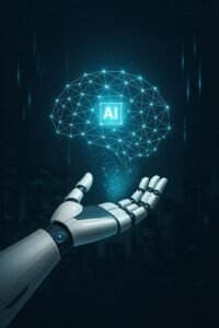 AI is a technology that enables computers and machines to simulate human learning, comprehension, problem-solving, decision-making, creativity, and autonomy.
