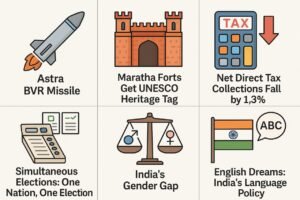 UPSC 12 July: Astra, ONOE, Gender Gap Explained
